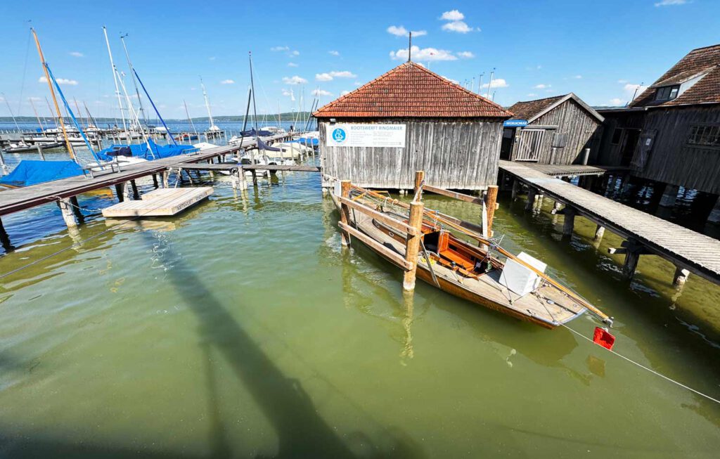 Bootswerft Ringmaier Wässerungsplatz